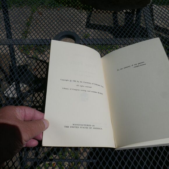 Ludwig Holberg PEDER PAARS University of Nebraska 1962 Paperback Book - Picture 8 of 8